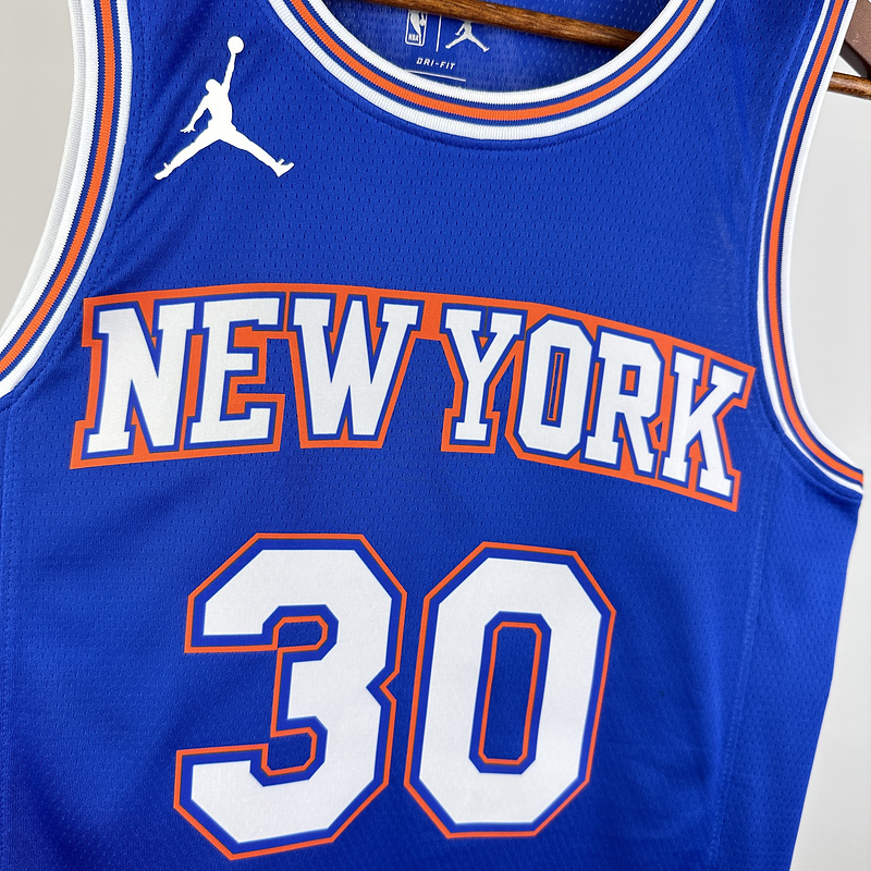 2021 New York Knicks 30 RANDLE Basketball Jersey