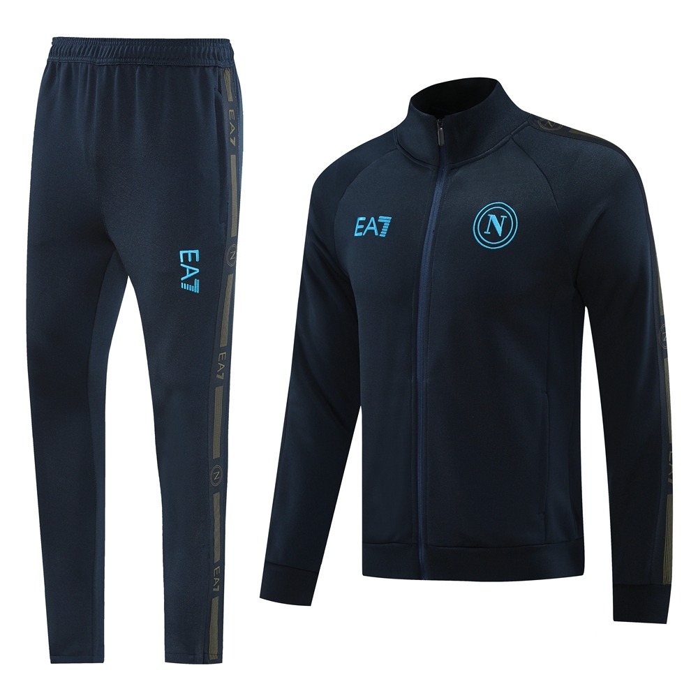 2024-25 Napoli 01 Royal Blue Set  jacket suit