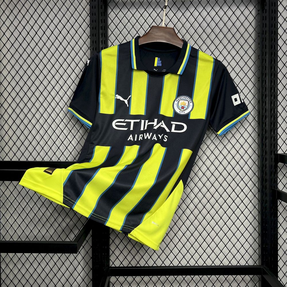 2024-25 Manchester City Away Football jersey