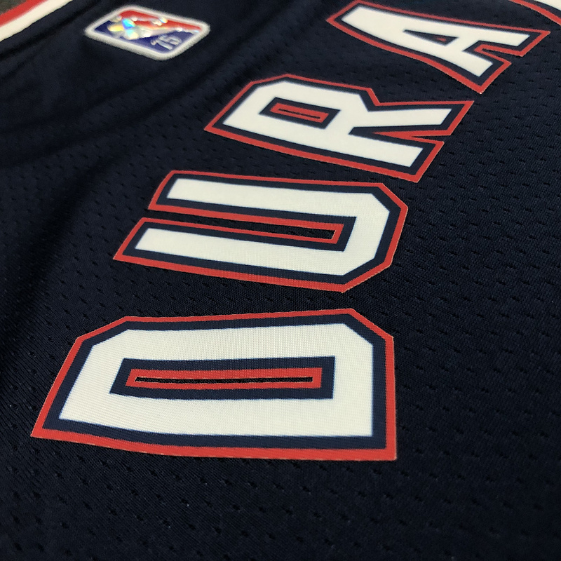 2022 NBA Brooklyn Nets (7 DURANT) Basketball Jersey