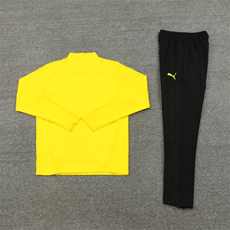 2024-25 Dortmund Yellow Long Sleeve Training Suit