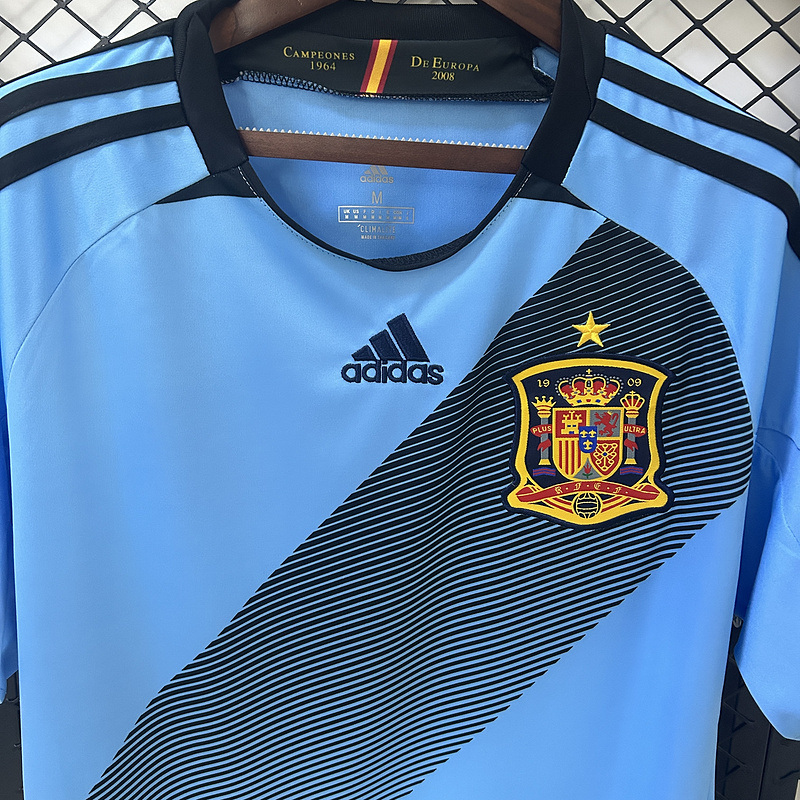 Retro 2012 Spain Away football jersey retro