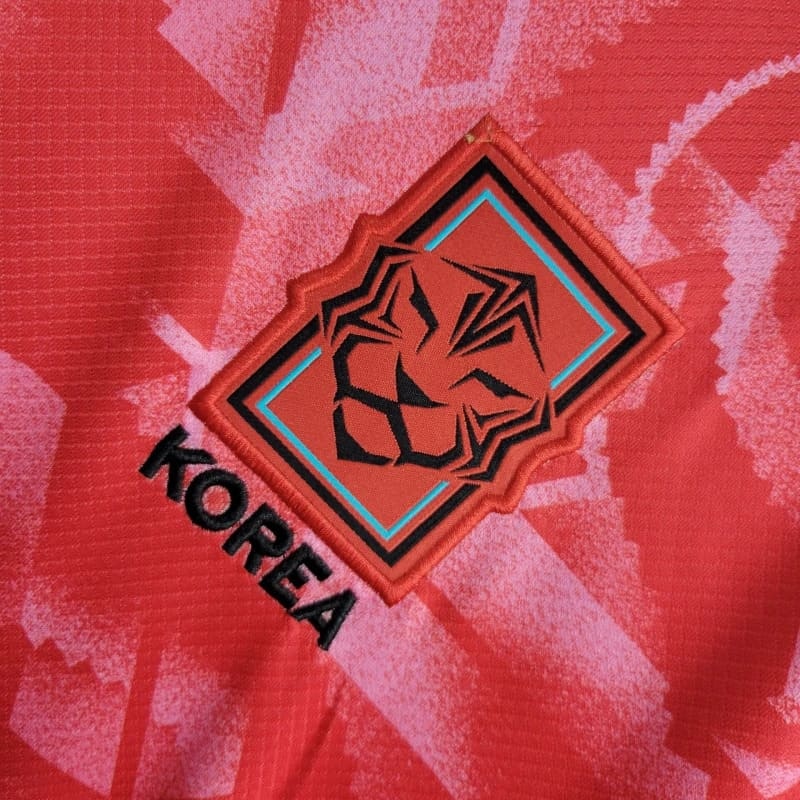 2024-25 South Korea Home Football jersey