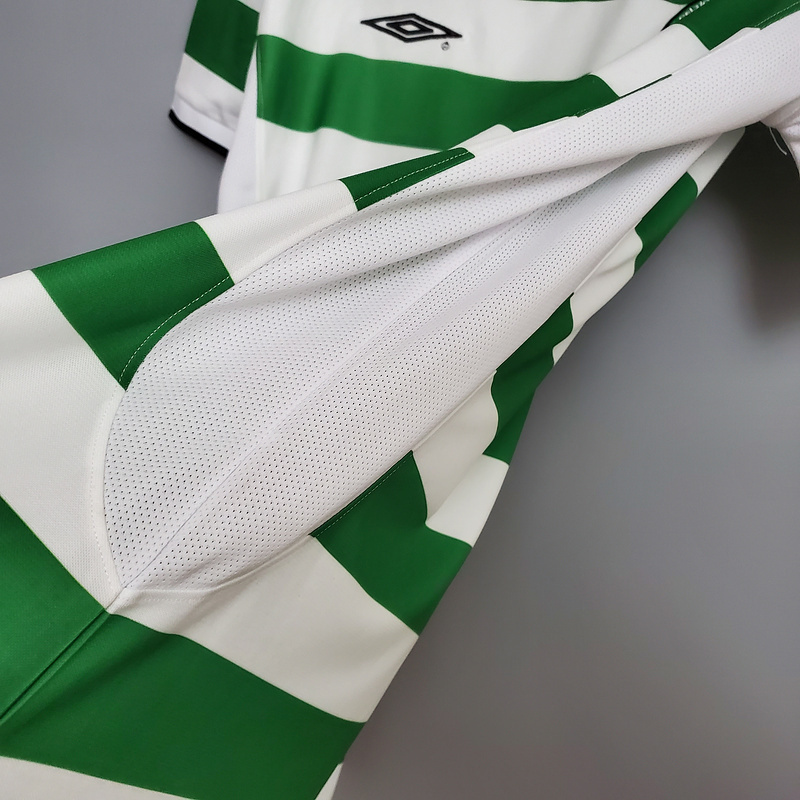 Retro 2001-03 Celtic FC Home football jersey retro