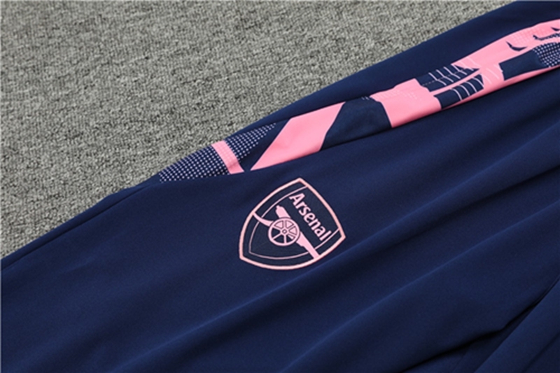2024-25 Arsenal Pink Long Sleeve Training Suit