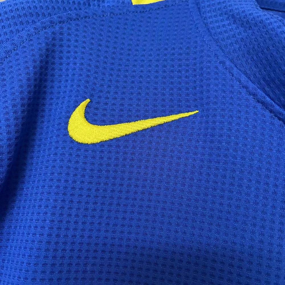 Retro 2004-05 Boca Juniors home Football jersey Retro
