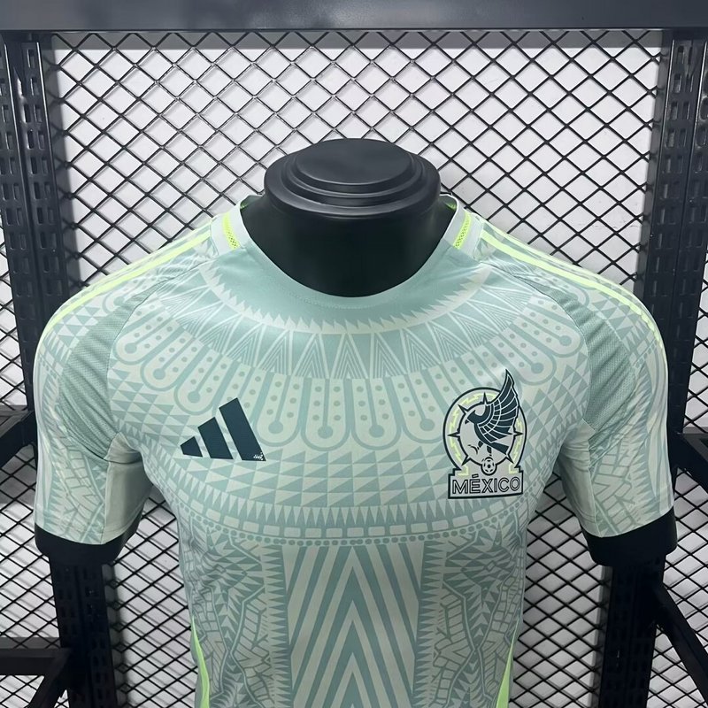 PLAYER 2024-25 Mexico Away Football jersey