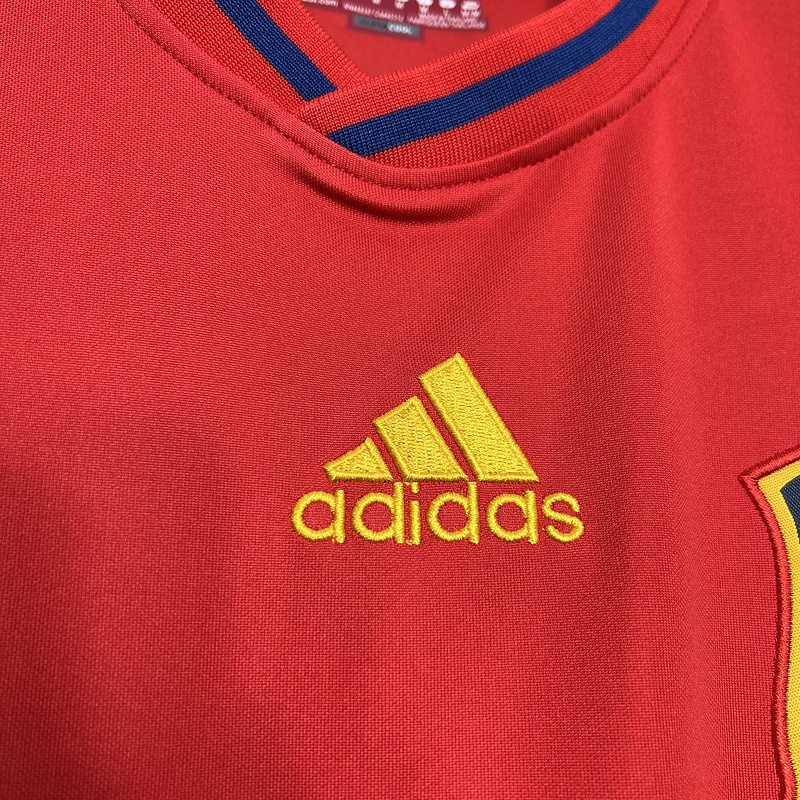 Retro 2010 Spain Home Football jersey retro