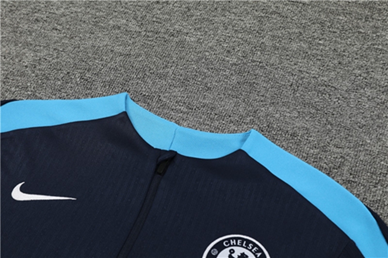 2024-25 Chelsea Royal Blue Long Sleeve Training Suit