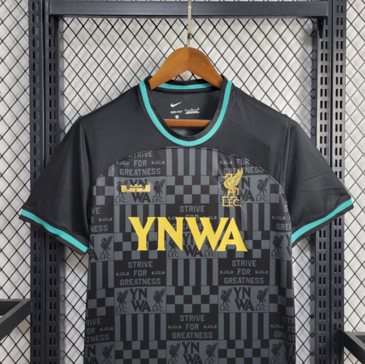 2023-24 Liverpool Black Special Edition Football jersey