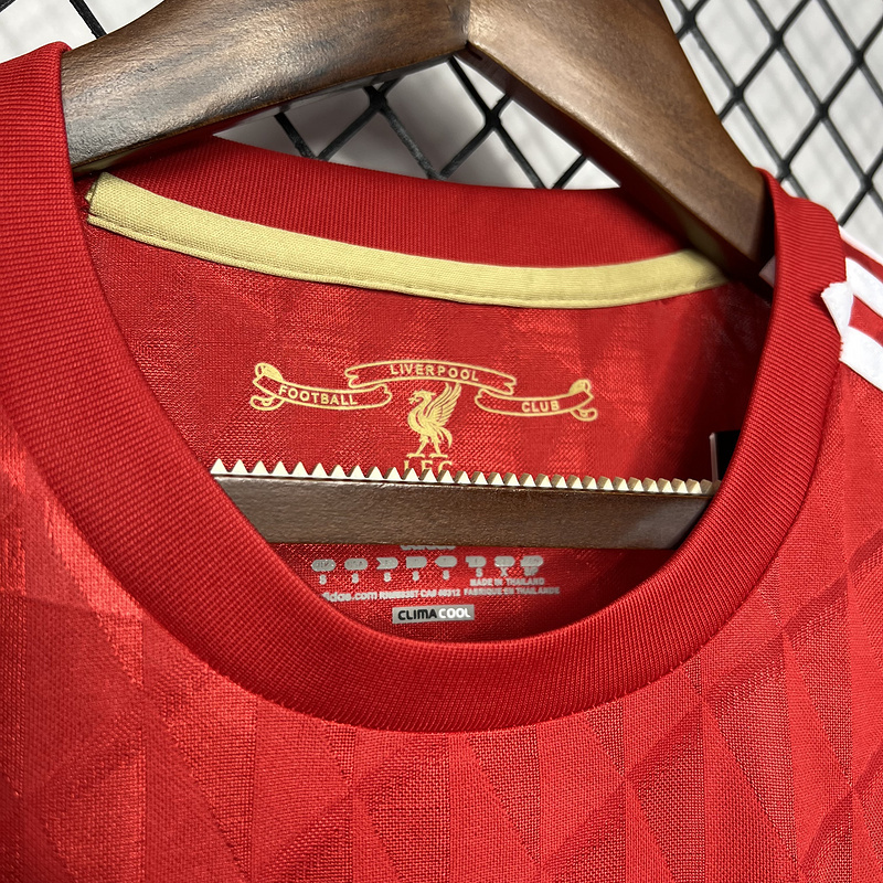 Retro 2010-11 Liverpool Home Football jersey retro