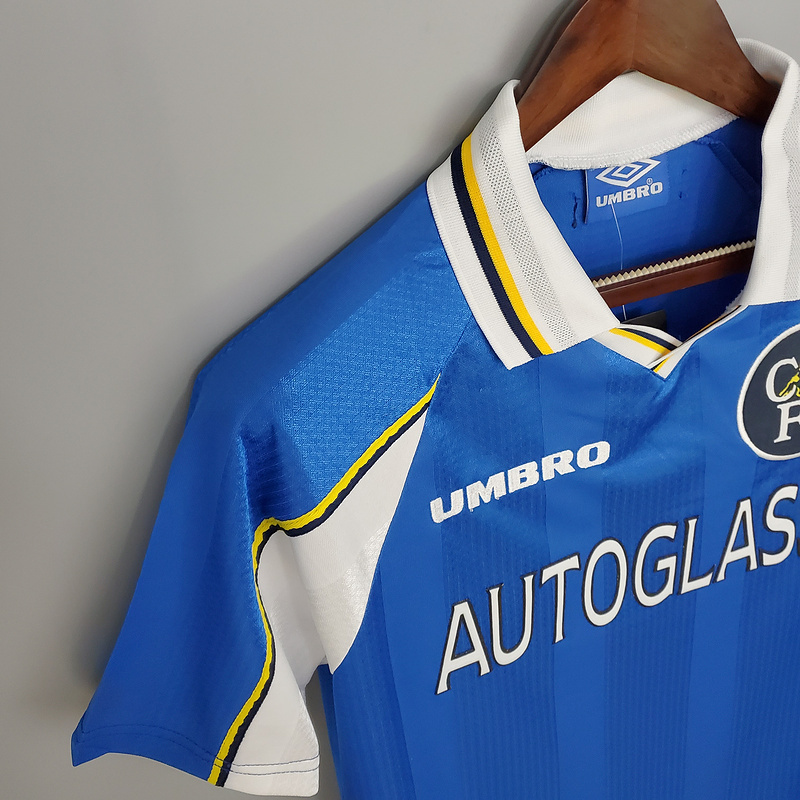 Retro Chelsea 1997-99 home Football jersey retro