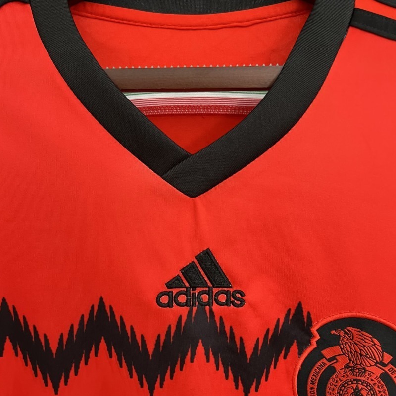 Retro 2014 Mexico Home football jersey Retro