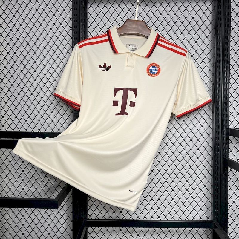 2024-25 Bayern Munchen Thirds Away Jersey Football jersey