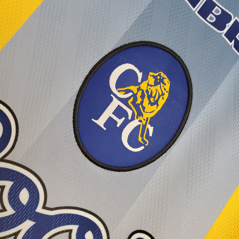 Retro 1995-97 Chelsea away Football jersey retro