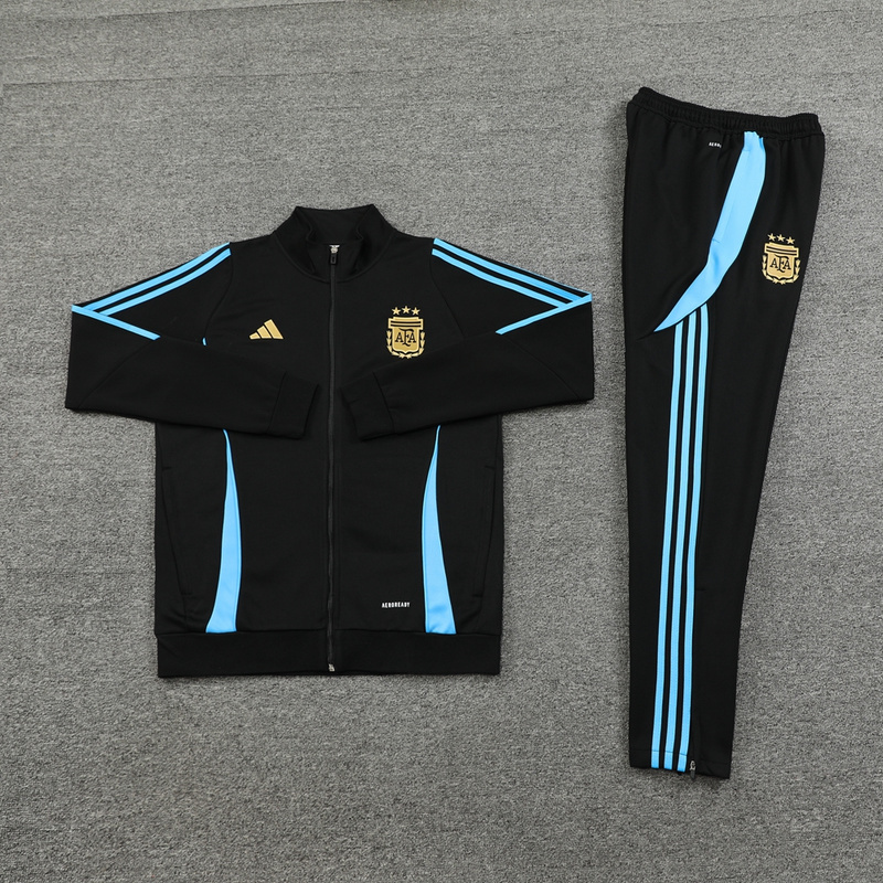 2024 Argentina long-length jacket training suit
