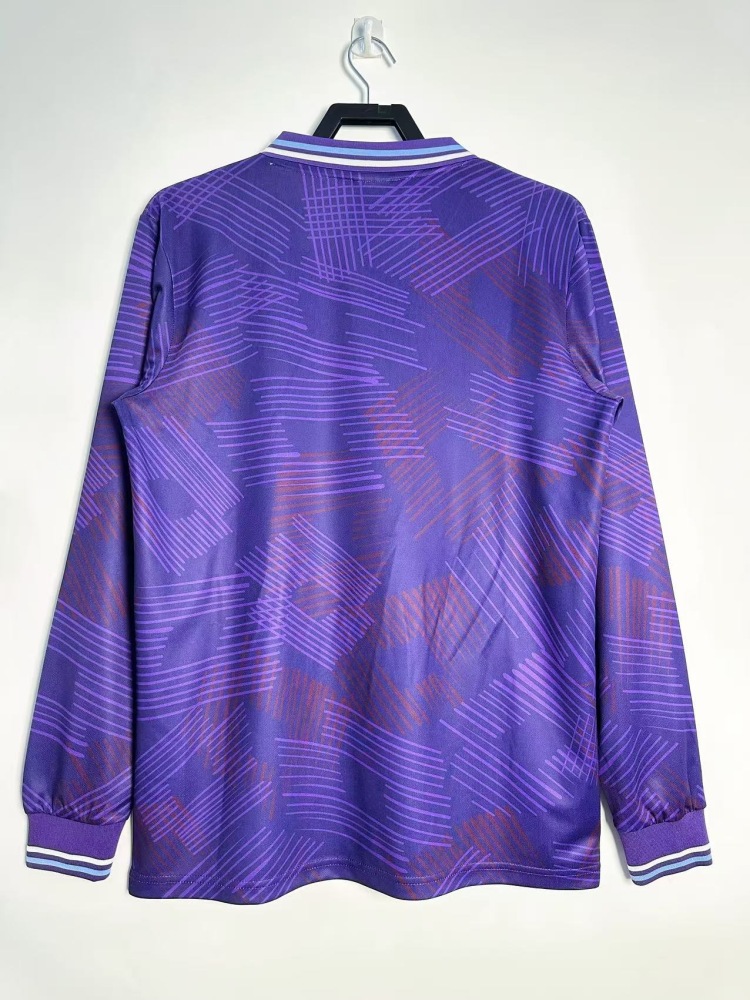 Retro 1992-93 Fiorentina Home Football jersey retro