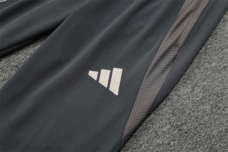 2024-25 Real Madrid Apricot Long Sleeve Training Suit