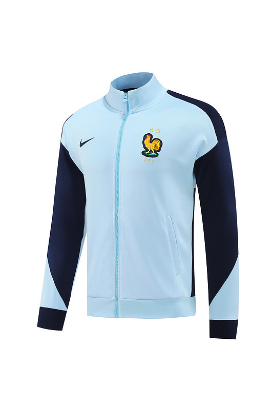 2024 France long-length jacket training suit
