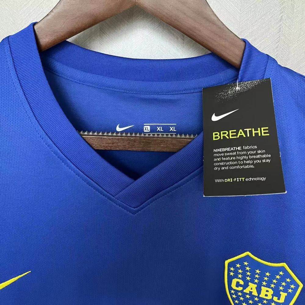 Retro 2011-12 Boca Juniors home Football jersey Retro
