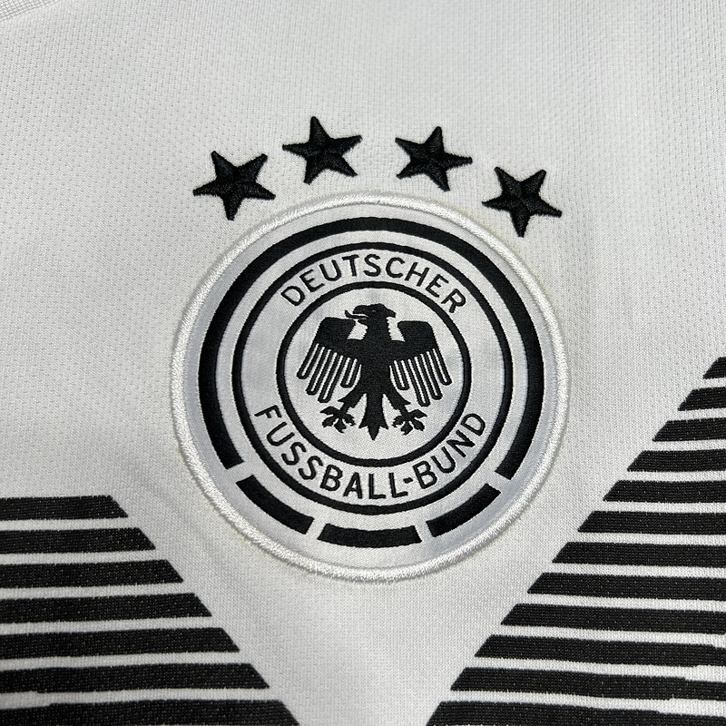 retro 2018 Germany Home Football jersey retro