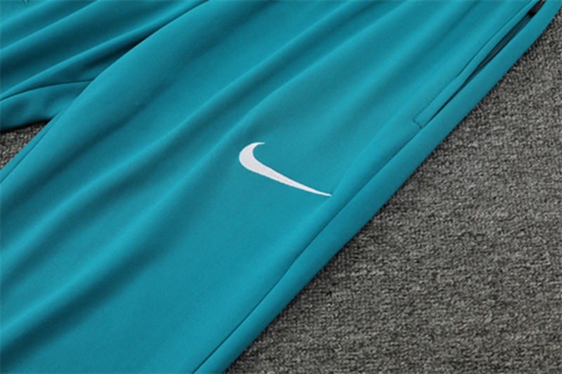 2024-25 Portugal White Long Sleeve Training Suit