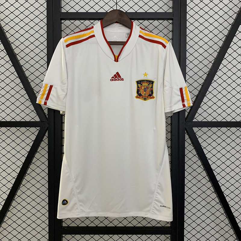 Retro 2011 Spain away Football jersey retro