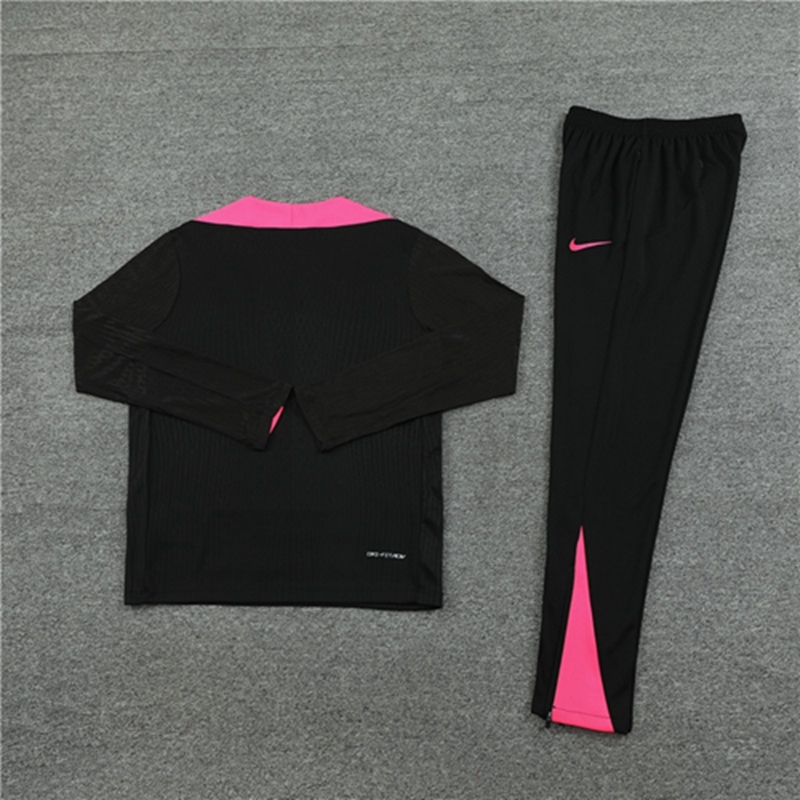 2024-25 Chelsea Black Long Sleeve Training Suit