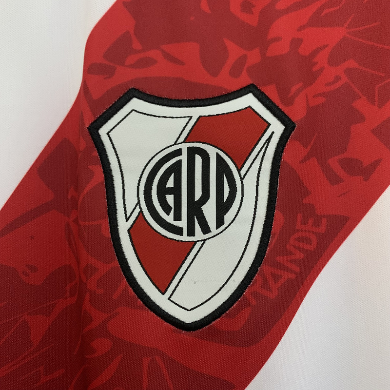 Retro 2013-14 River Plate Home football jersey retro