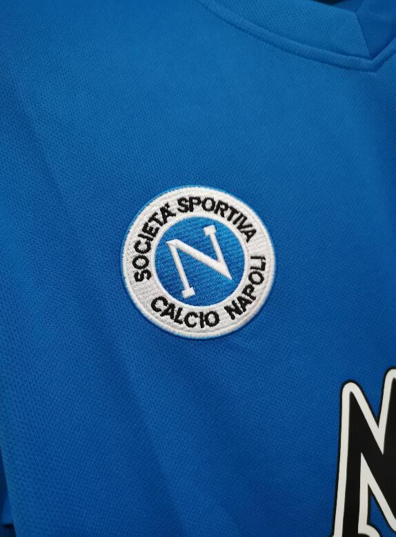 Retro Napoli 1989-90 home Football jersey retro