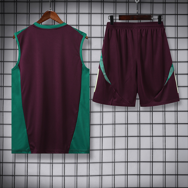 2024-25 Mexico Sleeveless Vest Training Wear