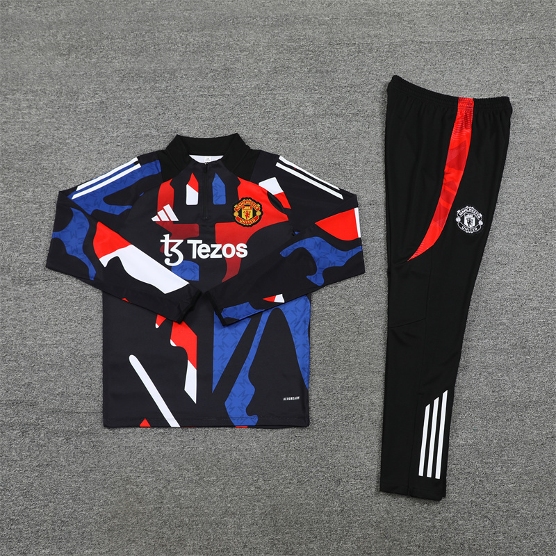 2024-25 Manchester United Long Sleeve Training Suit