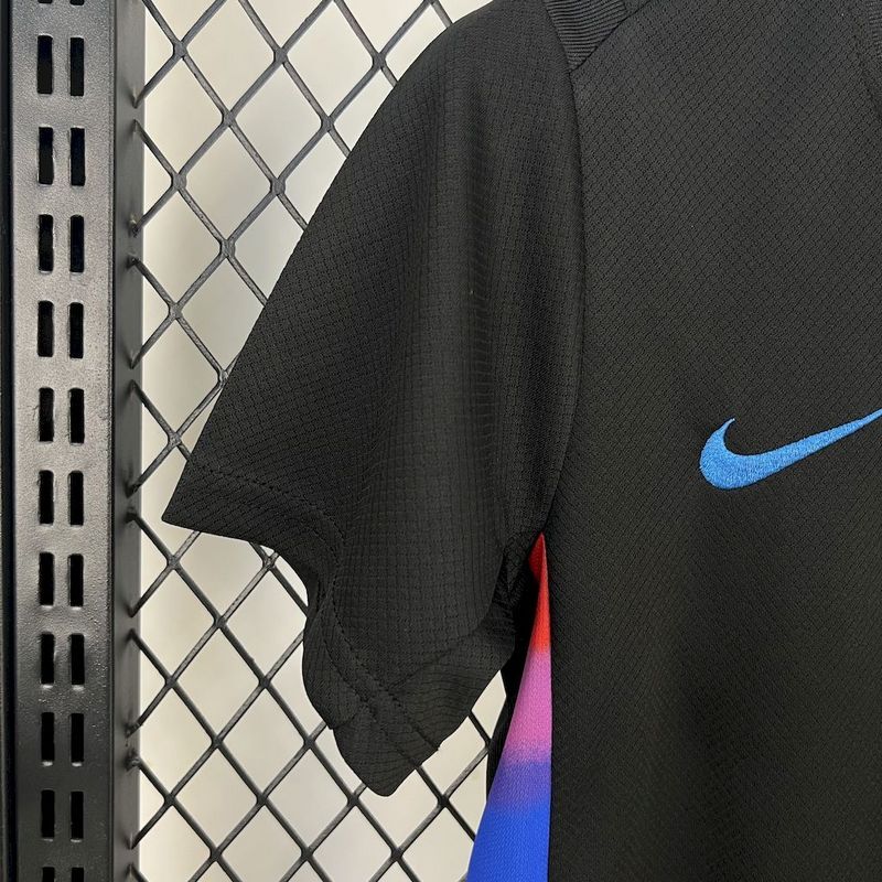 2025-26 England Away Kids Football Jersey Set
