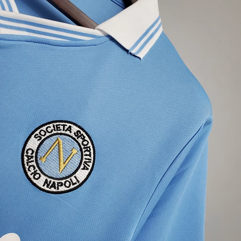 Retro Napoli 1986-87 home Football jersey retro