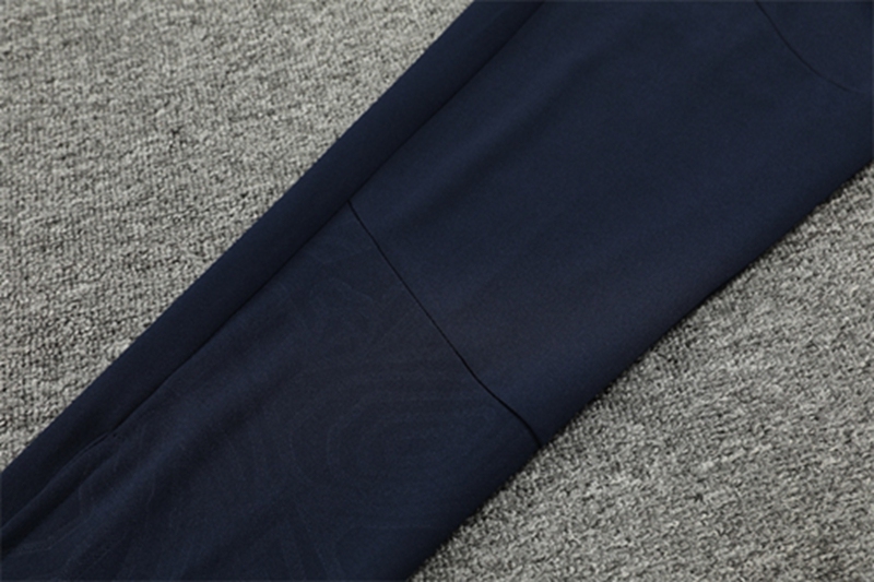 2024-25 Marseille Royal Blue Long Sleeve Training Suit