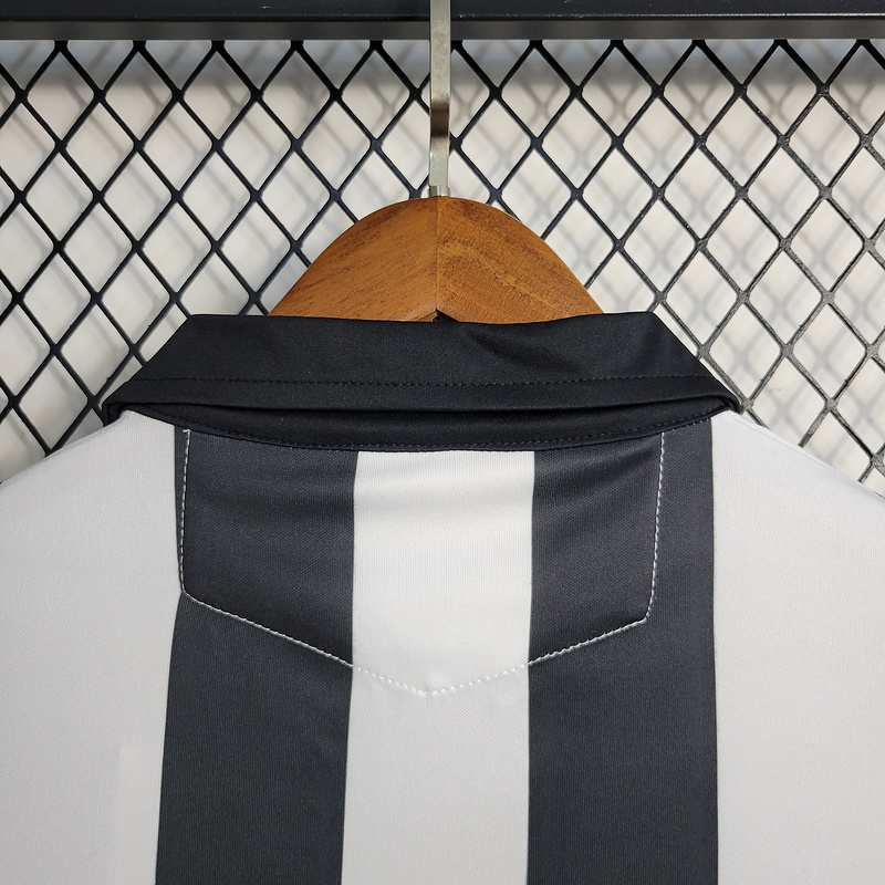 Retro 1958 Santos home Football jersey retro