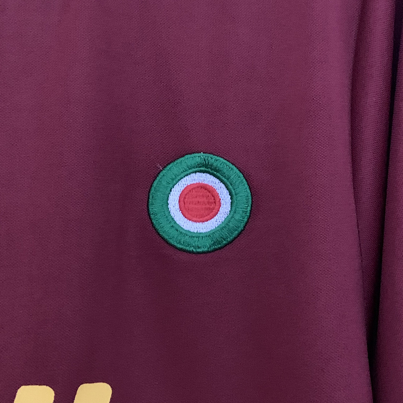 Retro 1991-92 AS Roma home Football jersey retro