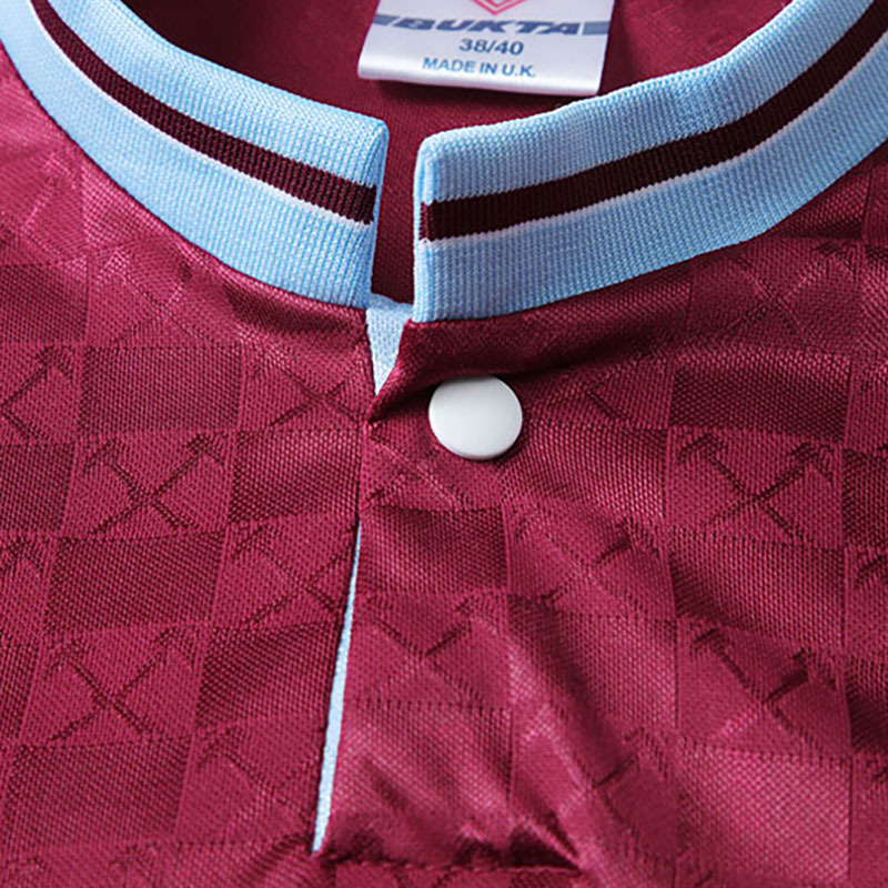 Retro 1989-90 West Ham United Home Football jersey retro