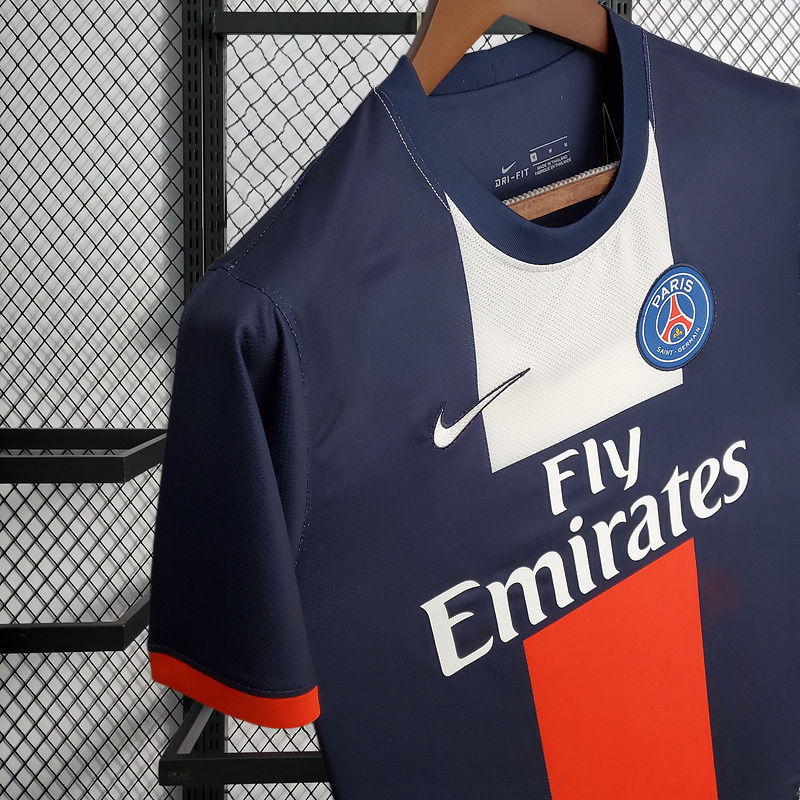 Retro 2013-14 PSG Home Football jersey retro
