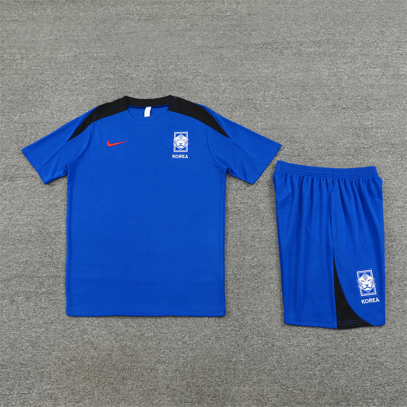 2024-25 South Korea Short-sleeved training clothese