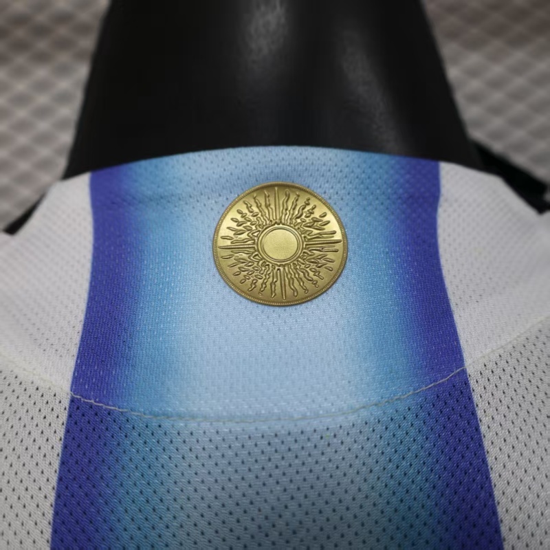 Player 2025-26 Argentina Home Football jersey