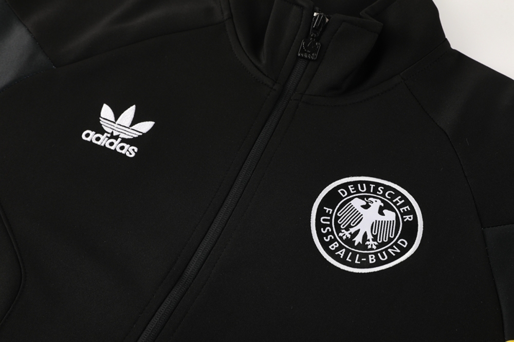 2024-25 Germany 06 Black Jacket Set