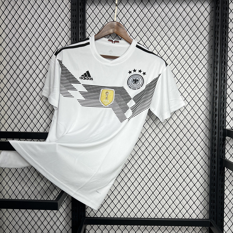 retro 2018 Germany Home Football jersey retro