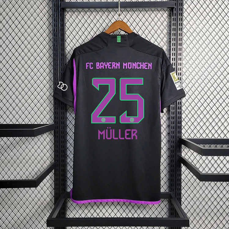 2023-24 Bayern Munchen away Football jersey
