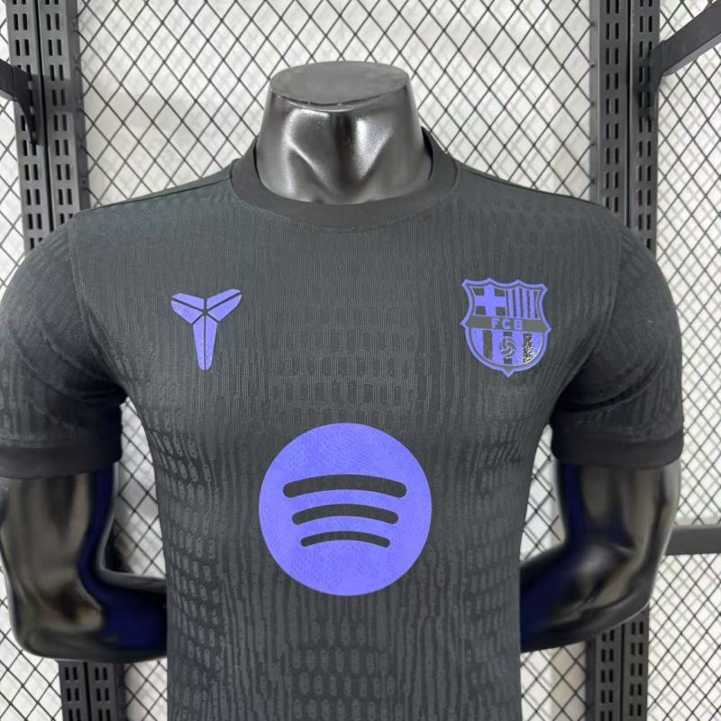 Player 2025-26 Barcelona Away black Football jersey