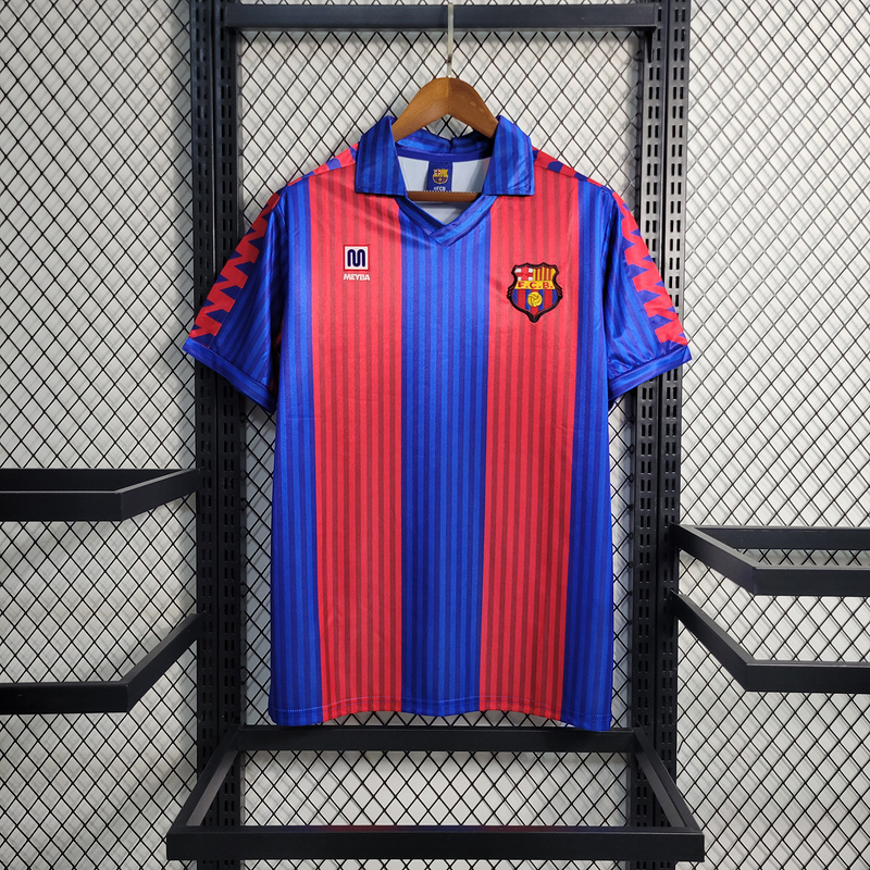 Retro 1992 Barcelona Home Football jersey retro