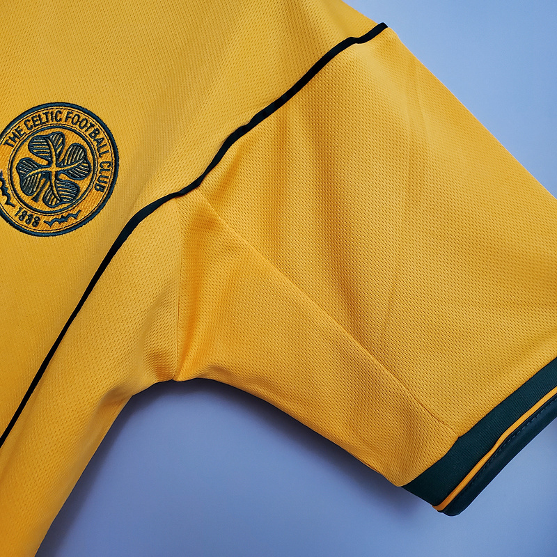 Retro 2001-03 Celtic FC Away football jersey retro