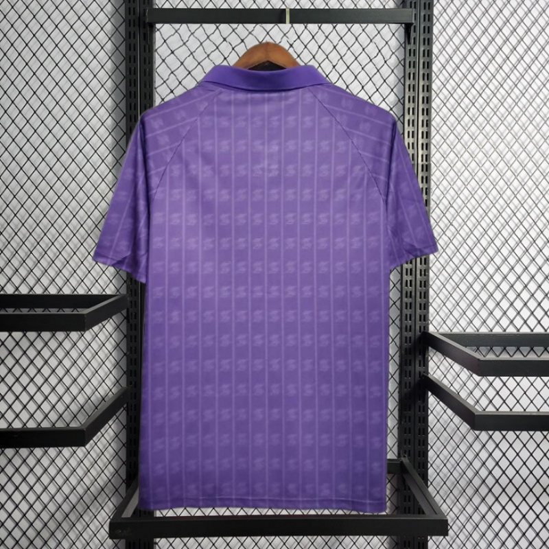 Retro 1989-90 Fiorentina Home Football jersey retro