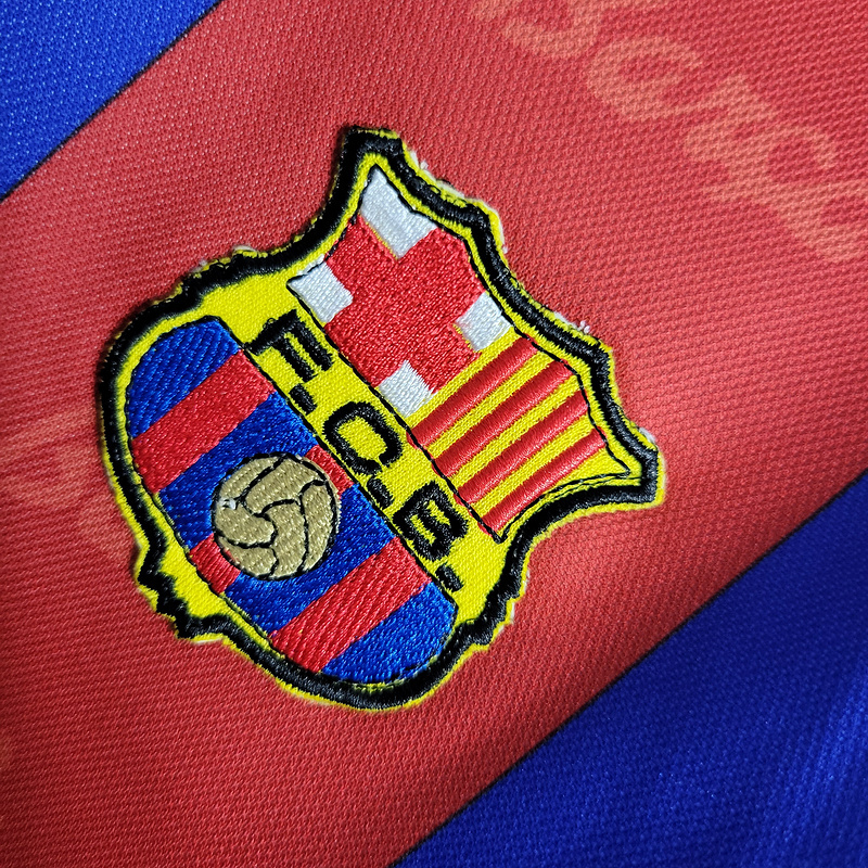 Retro 1996-97 FC Barcelona Master RONALDO  Football jersey retro