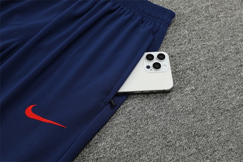 2024-25 PSG Paris White Long Sleeve Training Suit